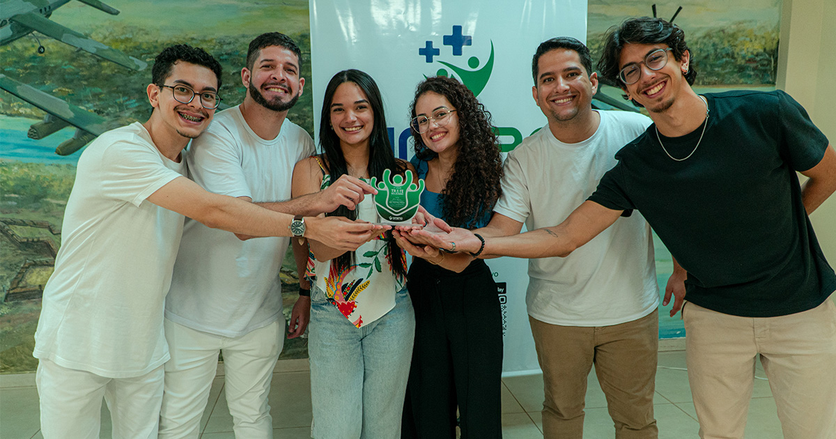 Metropolitana é premiada como vencedora do Trote Solidário 2026