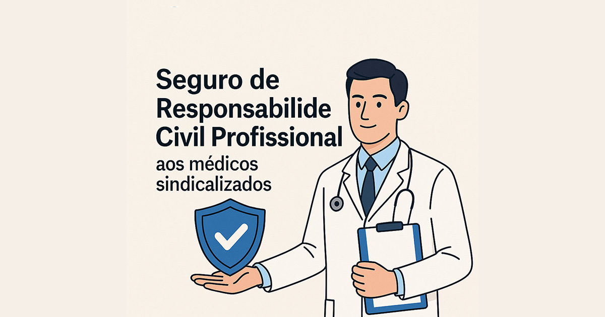 SIMERO oferece Seguro de Responsabilidade Civil Profissional em parceria com a Seguros Unimed