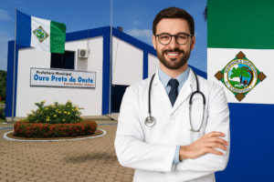 MÉDICOS DE OURO PRETO DO OESTE CONQUISTAM NOVO PLANO DE VENCIMENTOS APÓS LUTA DO SIMERO E APOIO DO PREFEITO TESTONI